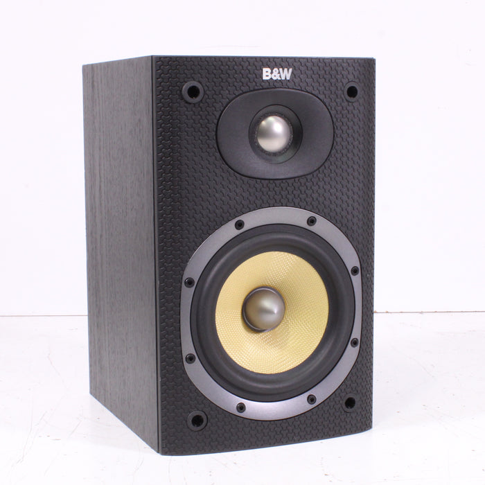 Bowers & Wilkins DM600 S3 2-Way Bookshelf Speaker Pair-Speakers-SpenCertified-vintage-refurbished-electronics