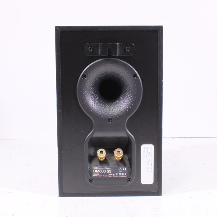 Bowers & Wilkins DM600 S3 2-Way Bookshelf Speaker Pair — SpenCertified