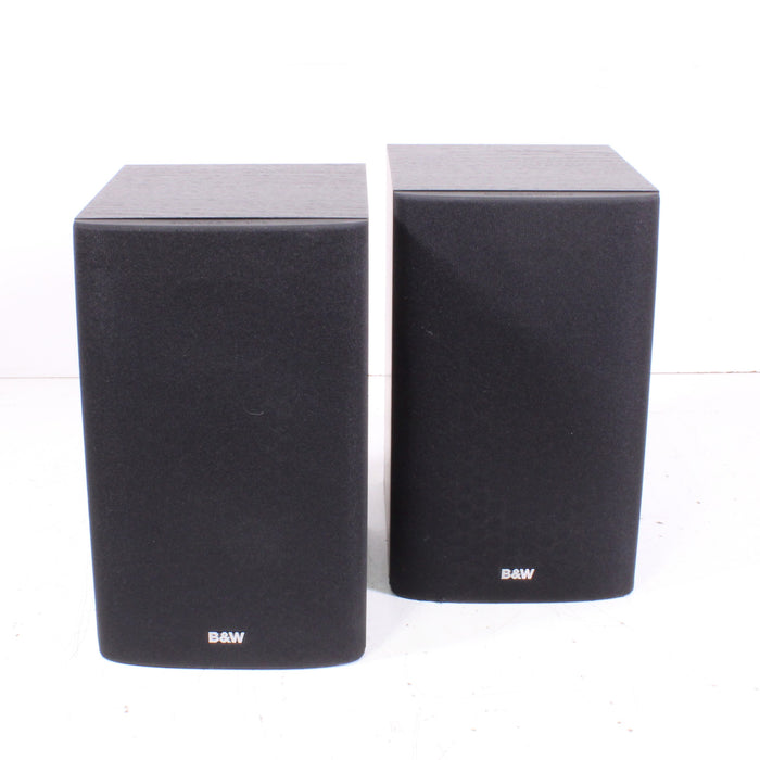 Bowers & Wilkins DM600 S3 2-Way Bookshelf Speaker Pair-Speakers-SpenCertified-vintage-refurbished-electronics