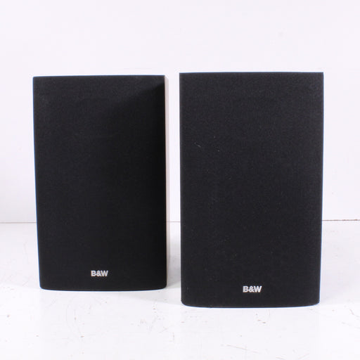 Bowers &amp; Wilkins DM600 S3 2-Way Bookshelf Speaker Pair-Speakers-SpenCertified-vintage-refurbished-electronics