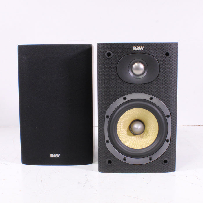 Bowers & Wilkins DM600 S3 2-Way Bookshelf Speaker Pair-Speakers-SpenCertified-vintage-refurbished-electronics