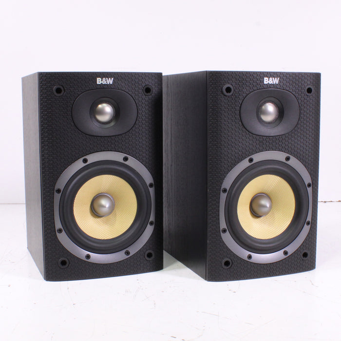 Bowers & Wilkins DM600 S3 2-Way Bookshelf Speaker Pair-Speakers-SpenCertified-vintage-refurbished-electronics
