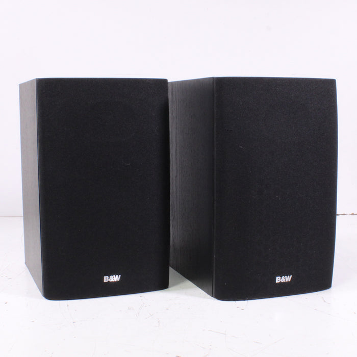 Bowers & Wilkins DM600 S3 2-Way Bookshelf Speaker Pair-Speakers-SpenCertified-vintage-refurbished-electronics