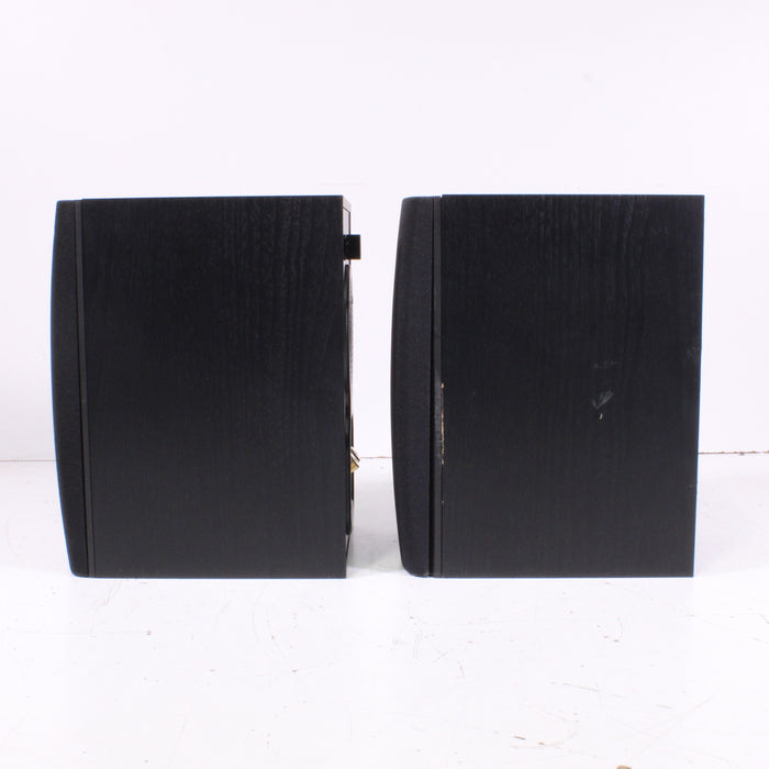 Bowers & Wilkins DM600 S3 2-Way Bookshelf Speaker Pair-Speakers-SpenCertified-vintage-refurbished-electronics