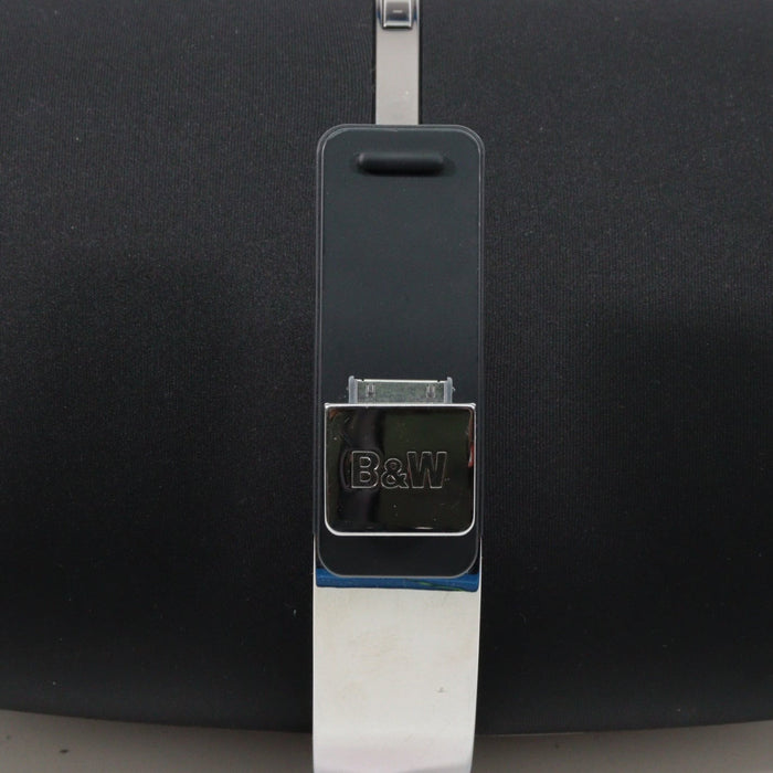 Bowers & Wilkins Zeppelin Midnight Gray Wireless Speaker with iPod Dock-Speakers-SpenCertified-vintage-refurbished-electronics