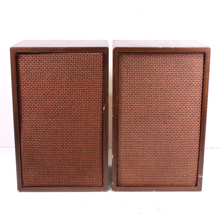 Bozak B-301A Tempo Vintage 3-Way Speaker Pair (1960s)-Speakers-SpenCertified-vintage-refurbished-electronics