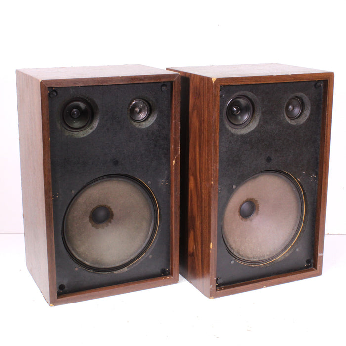 Bozak B-301A Tempo Vintage 3-Way Speaker Pair (1960s)-Speakers-SpenCertified-vintage-refurbished-electronics