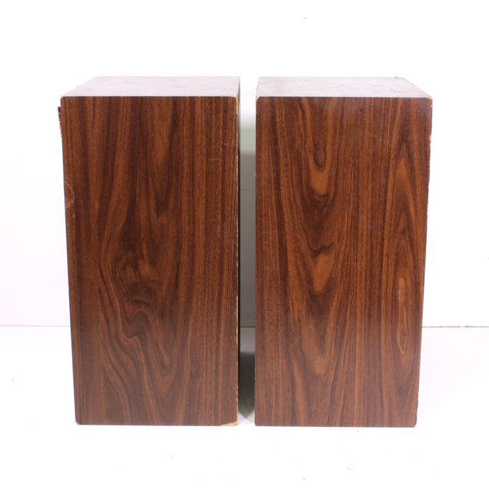 Bozak B-301A Tempo Vintage 3-Way Speaker Pair (1960s)-Speakers-SpenCertified-vintage-refurbished-electronics