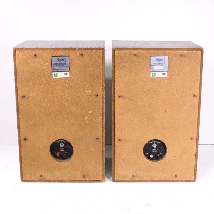 Bozak B-301A Tempo Vintage 3-Way Speaker Pair (1960s)-Speakers-SpenCertified-vintage-refurbished-electronics
