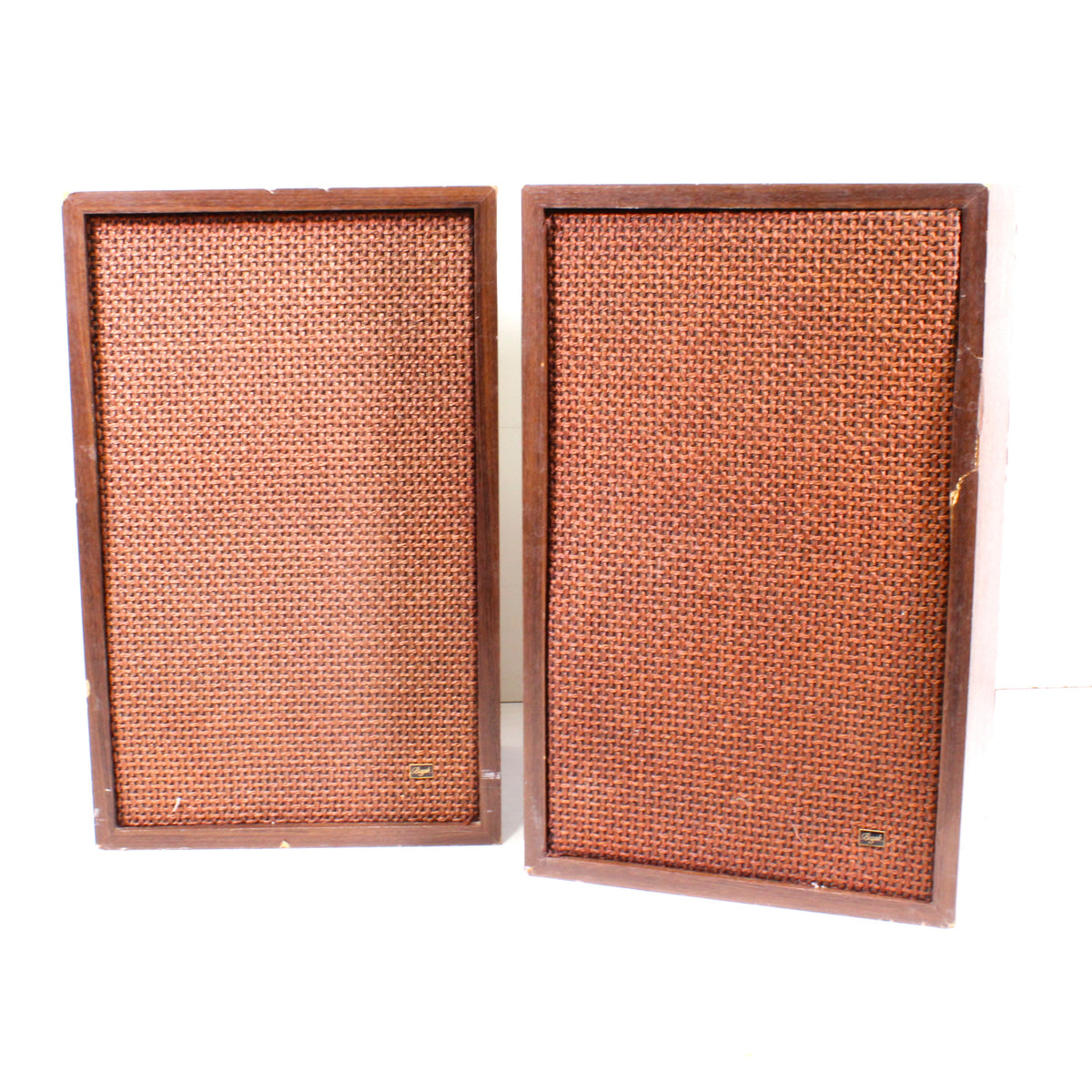 Bozak B-301A Tempo Vintage 3-Way Speaker Pair (1960s) — SpenCertified