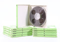 Brand Five Magnetic Recording Tape 1800' 1 Mil Polyester #10D7M (Bundle of Nine)
