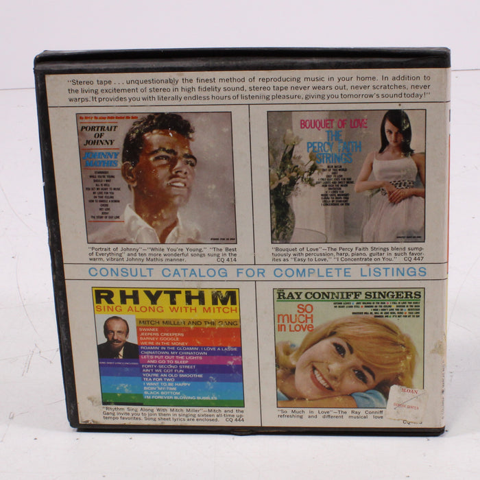 Broadway’s Greatest Hits Stereo Wonderland of Sound – André Kostelanetz and His Orchestra Reel to Reel Tape 7" 1/4" 7½ IPS Columbia Stereo Tape-Reel-to-Reel Tape-SpenCertified-vintage-refurbished-electronics