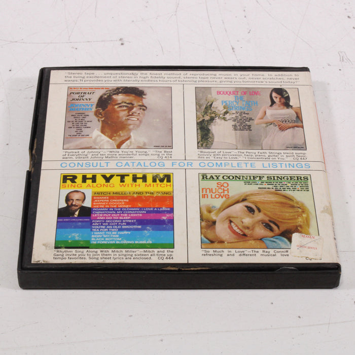 Broadway’s Greatest Hits Stereo Wonderland of Sound – André Kostelanetz and His Orchestra Reel to Reel Tape 7" 1/4" 7½ IPS Columbia Stereo Tape-Reel-to-Reel Tape-SpenCertified-vintage-refurbished-electronics