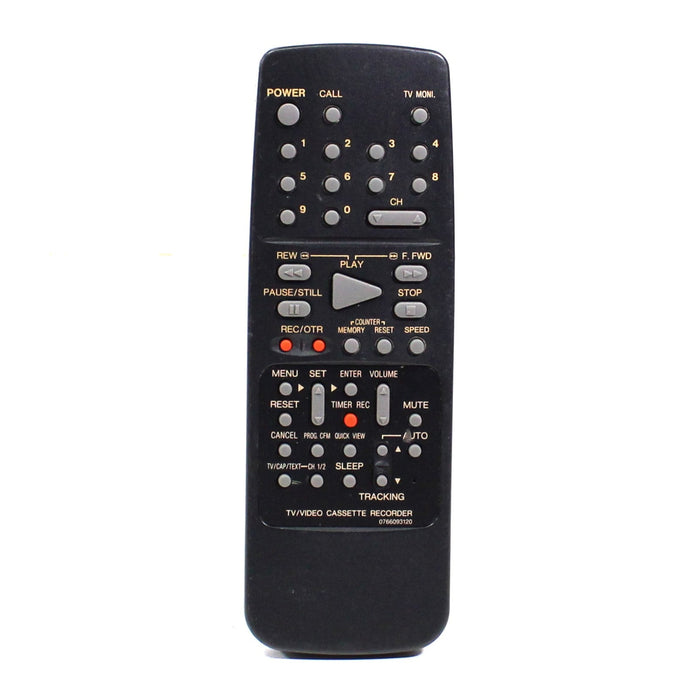 Broksonic 0766093120 Remote Control for VCR TV Combo-Remote Controls-SpenCertified-vintage-refurbished-electronics