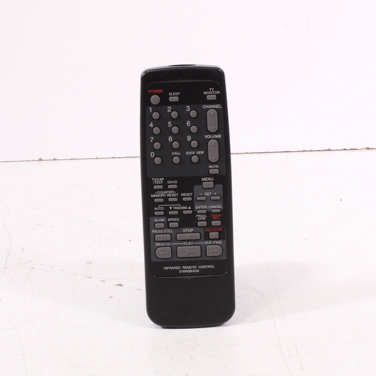 Brook Remote Control Broksonic 076R0BH030 Remote Control for TV/VCR Combo — SpenCertified