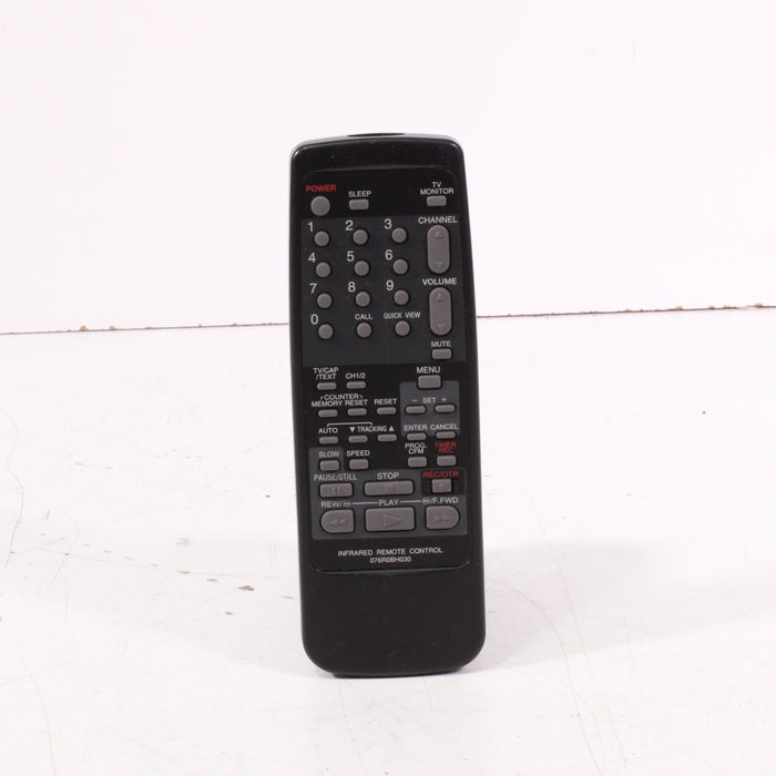 Broksonic 076R0BH030 Remote Control for TV/VCR Combo-Remote Controls-SpenCertified-vintage-refurbished-electronics