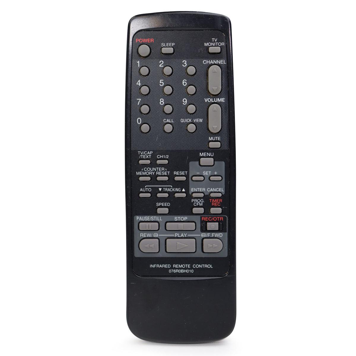 Broksonic Memorex Orion Sansui 076R0BH010 for TV VCR Combo