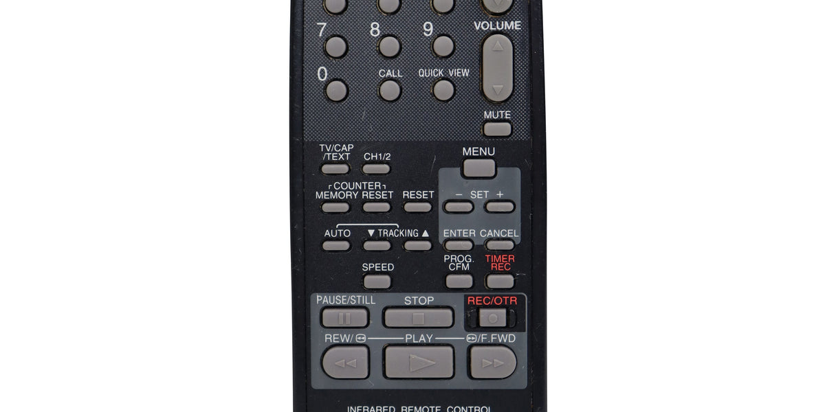 Broksonic Memorex Orion Sansui 076R0BH010 for TV VCR Combo