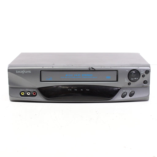 Broksonic VAHFA-6741GST 4-Head Hi-Fi Stereo VCR Video Cassette Player-VCRs-SpenCertified-vintage-refurbished-electronics