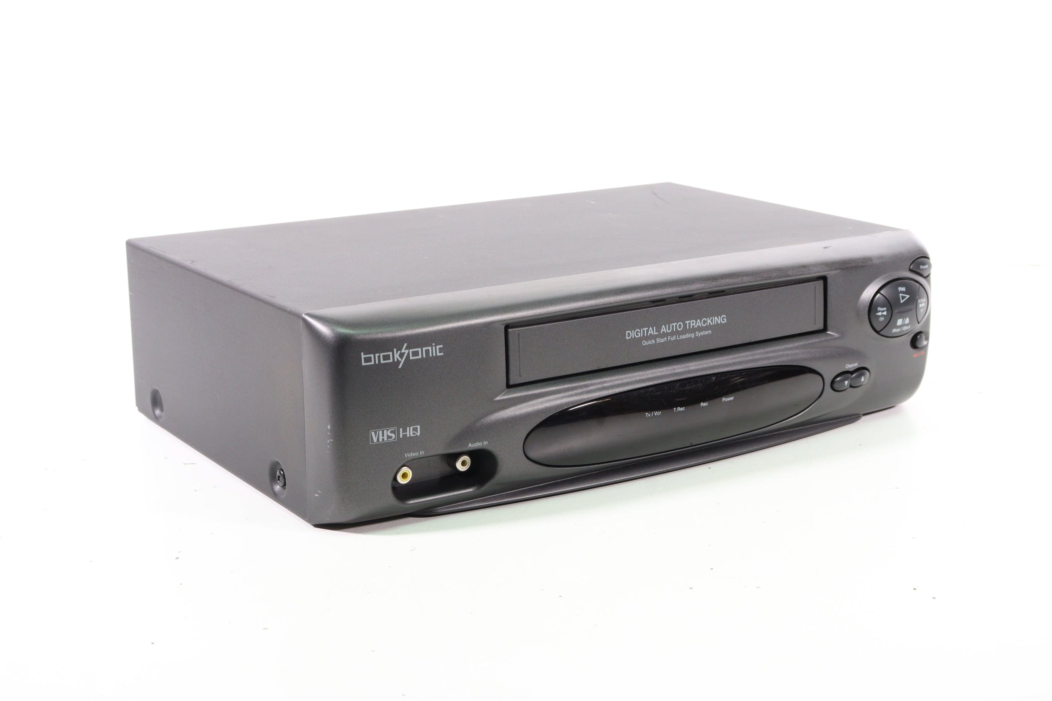 Broksonic VHSA-6687CTTCT VCR VHS Player with Digital Auto Tracking ...