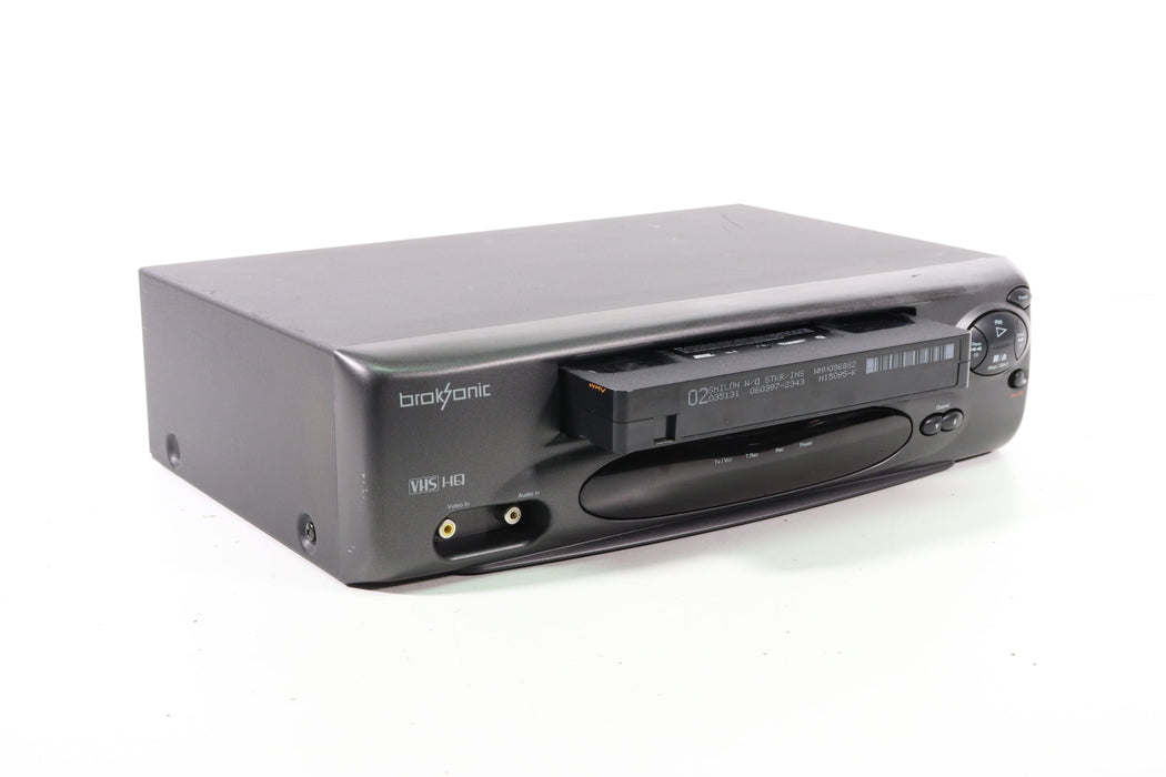 Broksonic VHSA-6687CTTCT VCR VHS Player with Digital Auto Tracking-VCRs-SpenCertified-vintage-refurbished-electronics