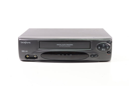 Broksonic VHSA-6687CTTCT VCR VHS Player with Digital Auto Tracking-VCRs-SpenCertified-vintage-refurbished-electronics