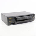 Broksonic VHSA-6741CTBE 4-Head VCR Video Cassette Recorder