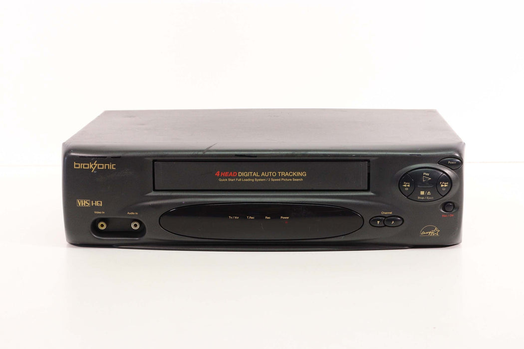 Broksonic VHSA-6741CTTCT VHS Video Player (NO REMOTE)-Electronics-SpenCertified-vintage-refurbished-electronics