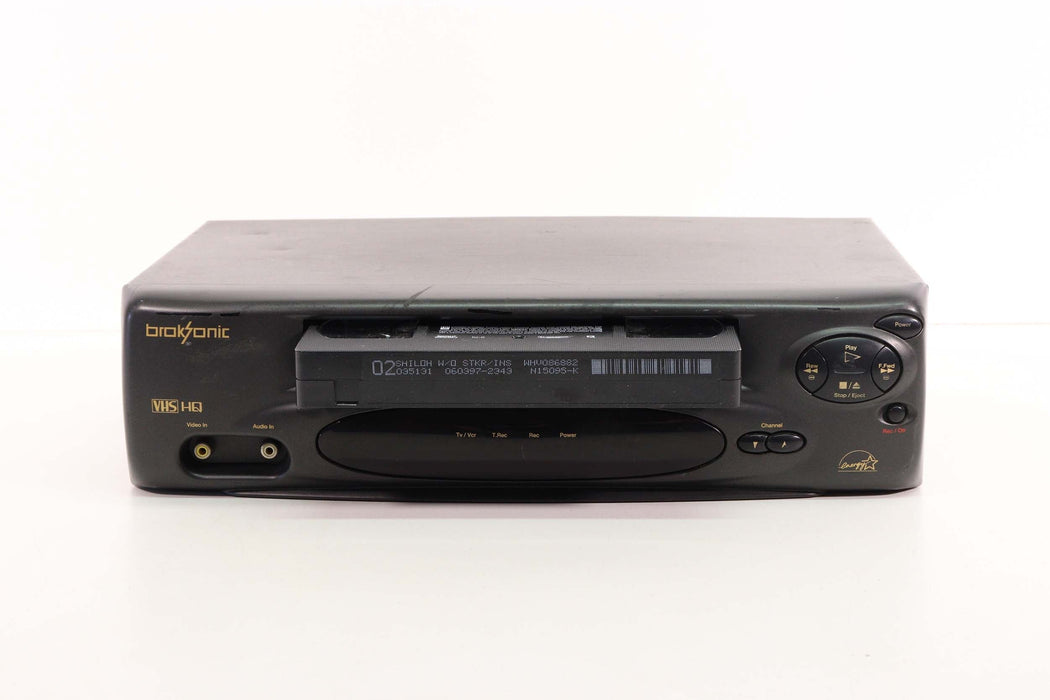 Broksonic VHSA-6741CTTCT VHS Video Player (NO REMOTE)-Electronics-SpenCertified-vintage-refurbished-electronics