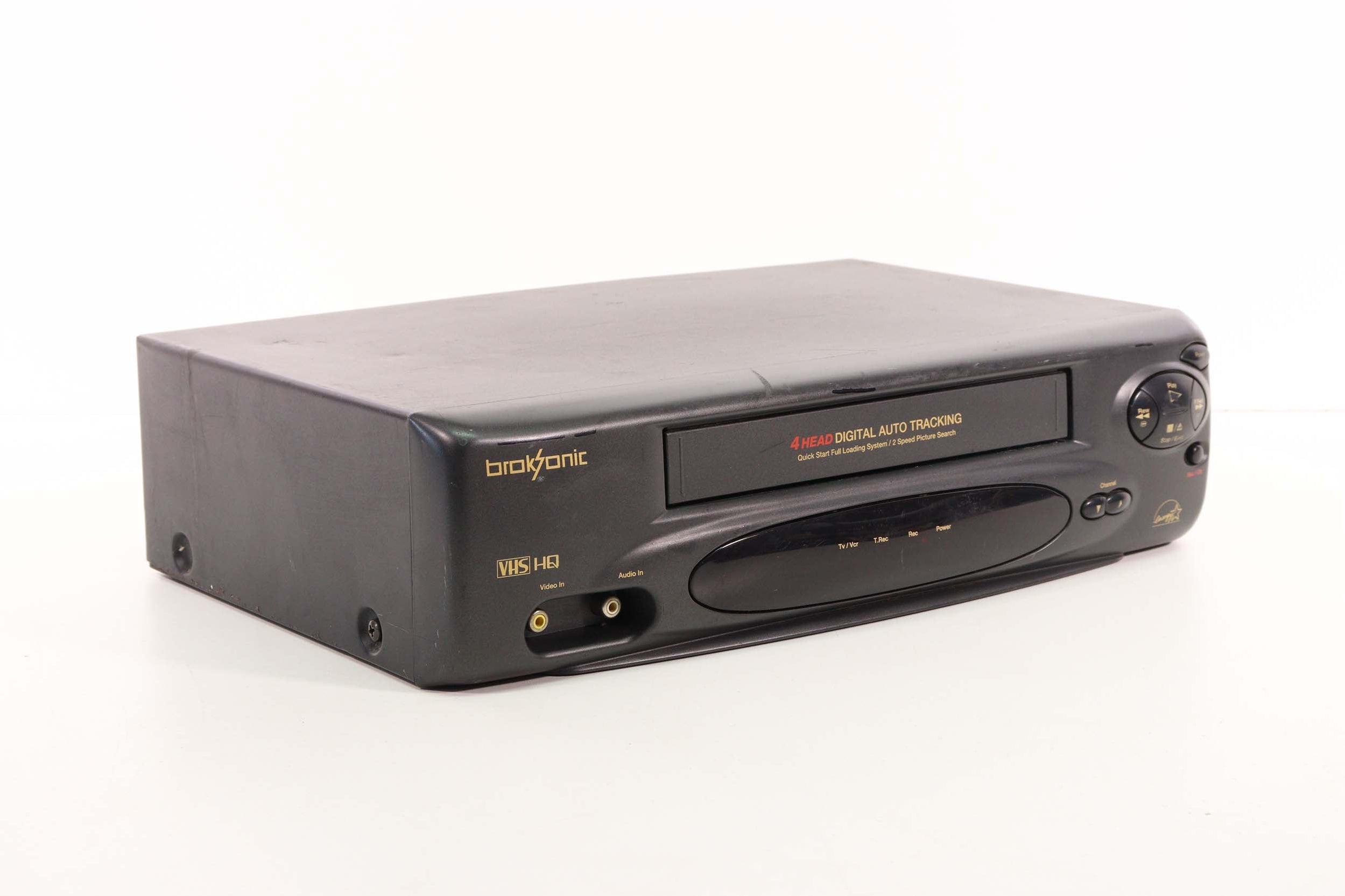 Broksonic VHSA-6741CTTCT VCR VHS Player Recorder — SpenCertified