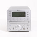 Brookstone SongCube DJB80GB Digital Music Center MP3 CD Player Speaker System (2005)