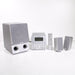 Brookstone SongCube DJB80GB Digital Music Center MP3 CD Player Speaker System (2005)-CD Players & Recorders-SpenCertified-vintage-refurbished-electronics