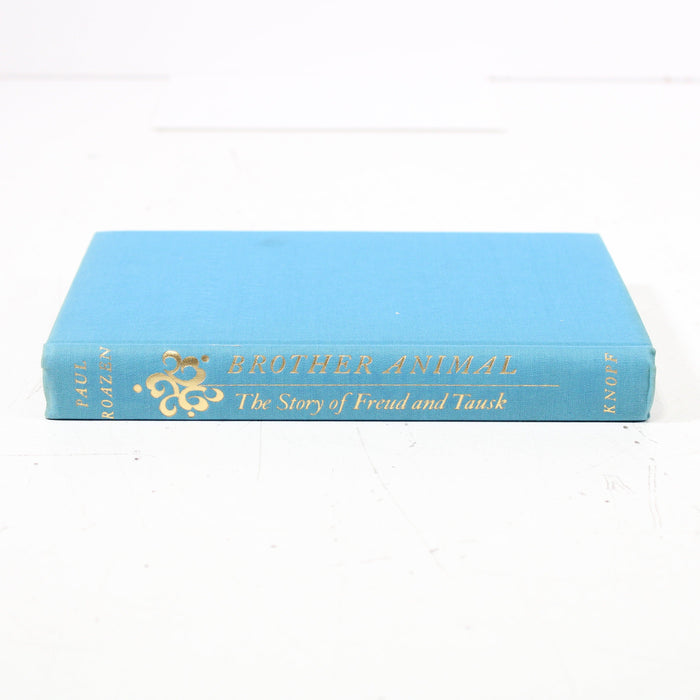 Brother Animal: The Story of Freud and Tausk by Paul Roazen Hardcover Book (1969)-Books-SpenCertified-vintage-refurbished-electronics