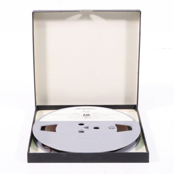 Burt Bacharach Reel-to-Reel Tape OR-3501 7.5 IPS-Reel-to-Reel Accessories-SpenCertified-vintage-refurbished-electronics