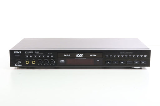 CAVS DVD-203G INX2 Karaoke Player for 2 Microphones-Karaoke Systems-SpenCertified-vintage-refurbished-electronics