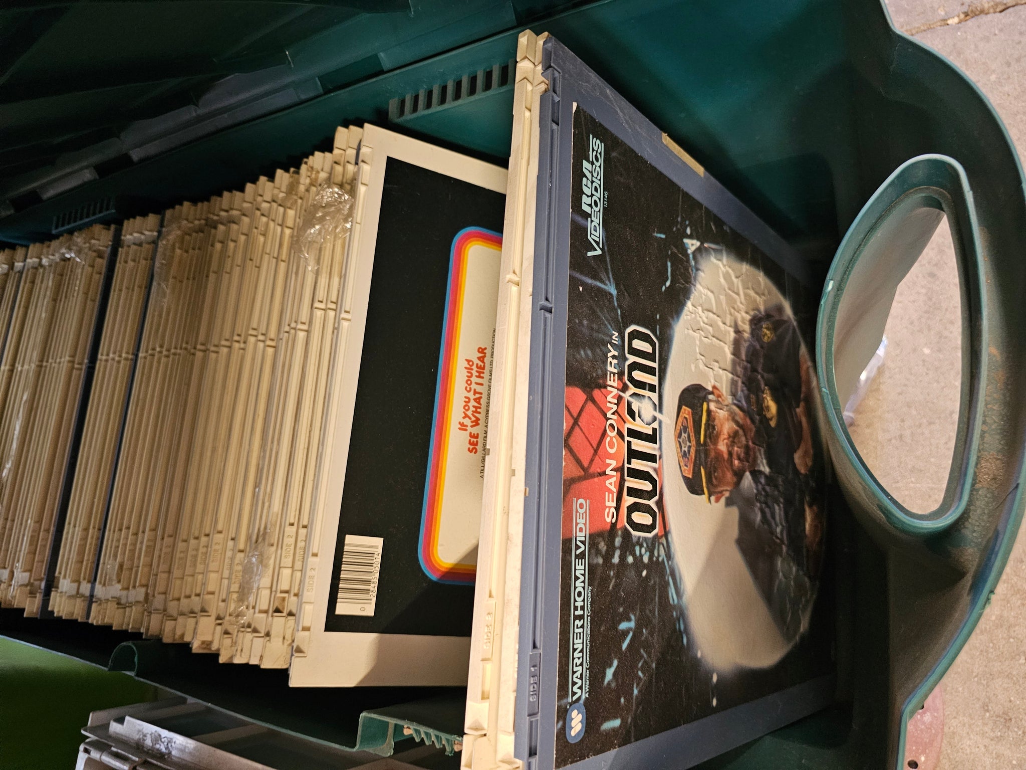 Ced Video CED Video Media Capacitance Entertainment Disc - Many different classi