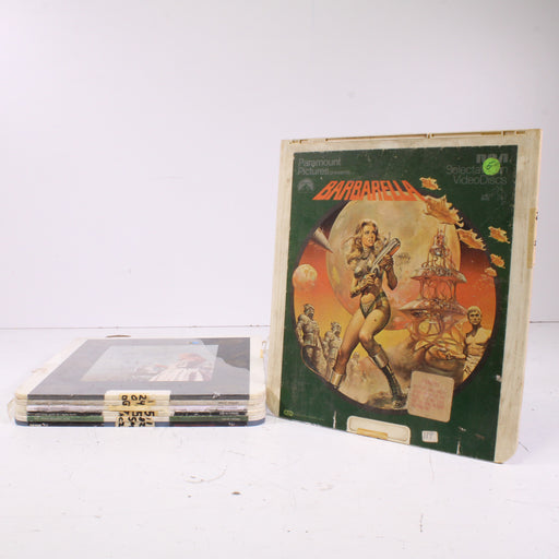CED VideoDisc Movie Bundle of 7 (Barbarella, The Rose and More)-Records & LPs-SpenCertified-vintage-refurbished-electronics