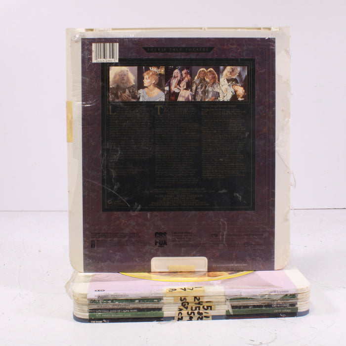 CED VideoDisc Movie Bundle of 7 (Barbarella, The Rose and More)-Records & LPs-SpenCertified-vintage-refurbished-electronics