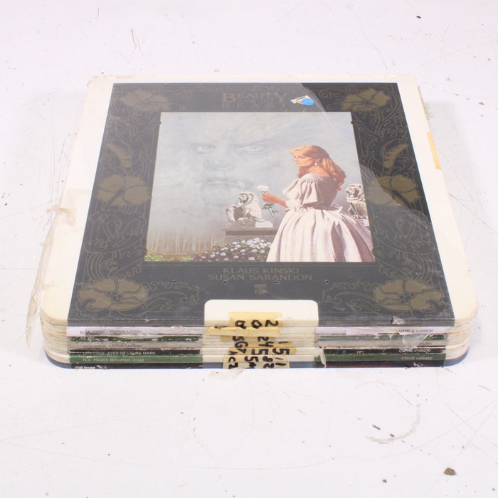 CED VideoDisc Movie Bundle of 7 (Barbarella, The Rose and More)-Records & LPs-SpenCertified-vintage-refurbished-electronics