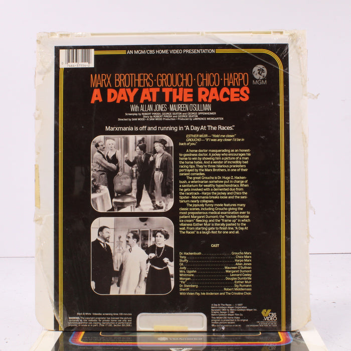 CED VideoDisc Movie Bundle of 7 (The Adventures of Huckleberry Finn and More)-Records & LPs-SpenCertified-vintage-refurbished-electronics