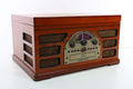 CROSLEY CR66 Vintage Record Player/CD Recorder/AM/FM Radio Music System