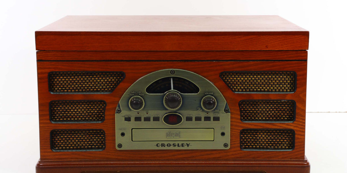 CROSLEY-CR66-Vintage-Record-