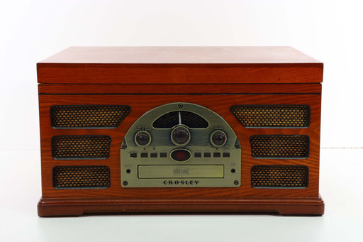 CROSLEY CR66 Vintage Record Player/CD Recorder/AM/FM Radio Music System-Electronics-SpenCertified-vintage-refurbished-electronics