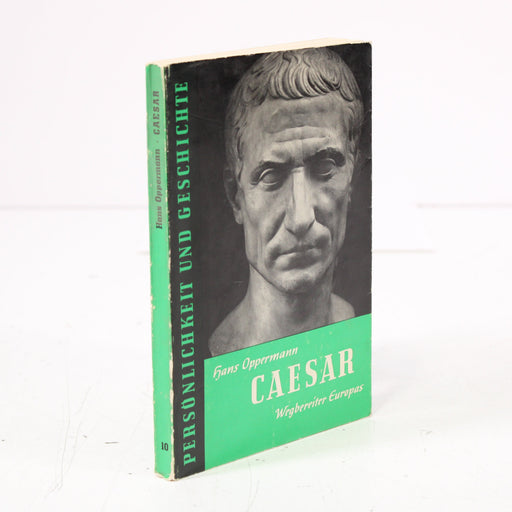 Caesar: Wegbereiter Europas [German] by Hans Oppermann Paperback Book (1958)-Books-SpenCertified-vintage-refurbished-electronics