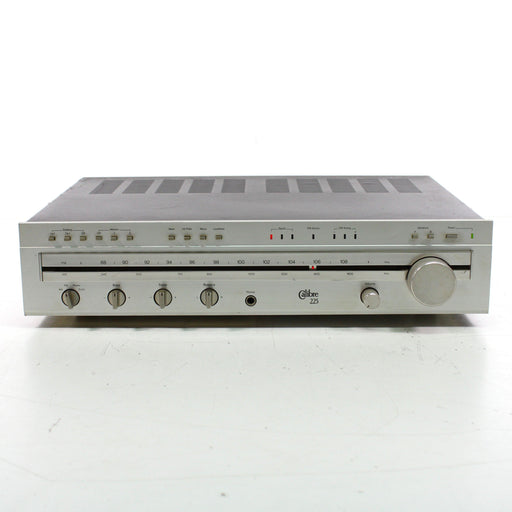 Calibre 225 Rare Vintage AM FM Stereo Receiver Silver Face-Audio & Video Receivers-SpenCertified-vintage-refurbished-electronics