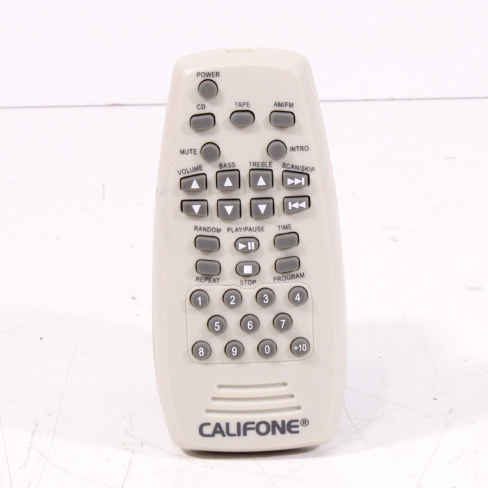 Califone RC-230 Remote Control for Multi-Media Recorder 2385AV-02 and more-Remote Controls-SpenCertified-vintage-refurbished-electronics