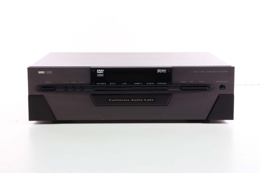 California Audio Labs CL-20 96K 24 Bit DVD HDCD Player-DVD & Blu-ray Players-SpenCertified-vintage-refurbished-electronics