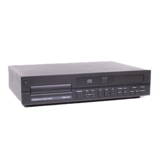 California Audio Labs Icon MkII Compact Disc Player-CD Players & Recorders-SpenCertified-vintage-refurbished-electronics