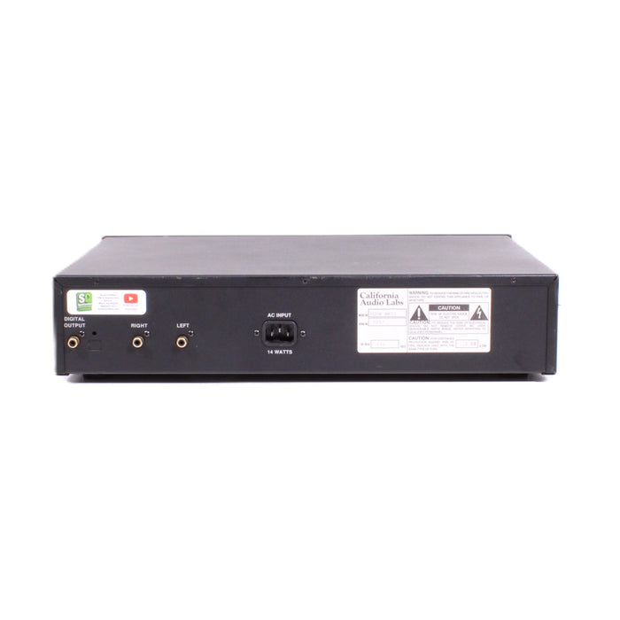 California Audio Labs Icon MkII Compact Disc Player-CD Players & Recorders-SpenCertified-vintage-refurbished-electronics