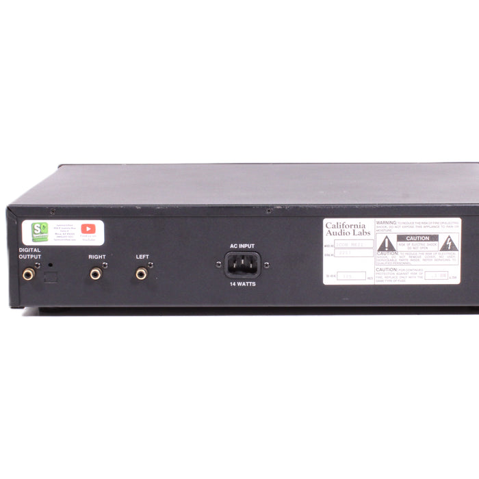 California Audio Labs Icon MkII Compact Disc Player-CD Players & Recorders-SpenCertified-vintage-refurbished-electronics
